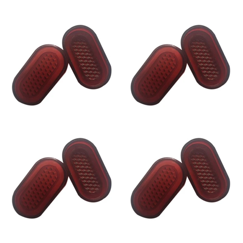 

4X Rear Tail Lamp Stoplight Brake Lights Cover For NINEBOT MAX G30 Scooter Accessories