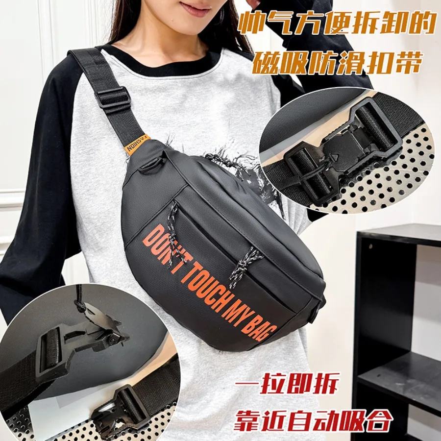 

【Новый стиль】Мужская сумка-слинг для города, нагрудная сумка, дизайнерская сумка для езды на велосипеде, рюкзак, спортивная мужская сумка через плечо, модная нагрудная сумка.