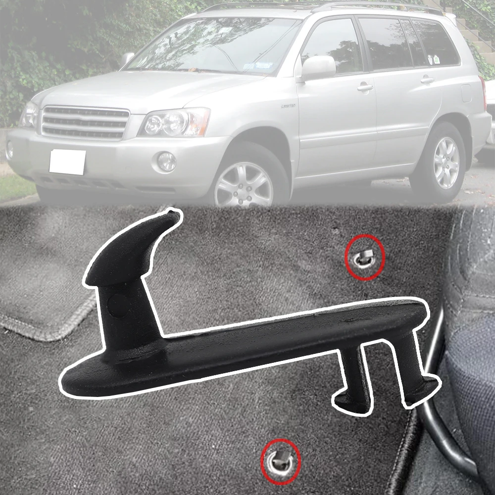 1 zestaw do Toyota Highlander 2013 2012 2011 2010 2009 2008-2001 Kluger Klipsy do dywaników Uchwyt do dywanów Mocowanie haka Zacisk Nity
