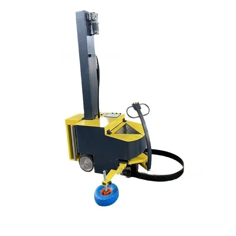 

Self-propelled winding packaging machine, intelligent automatic mechanical wrapping film machine, film wrapping machine