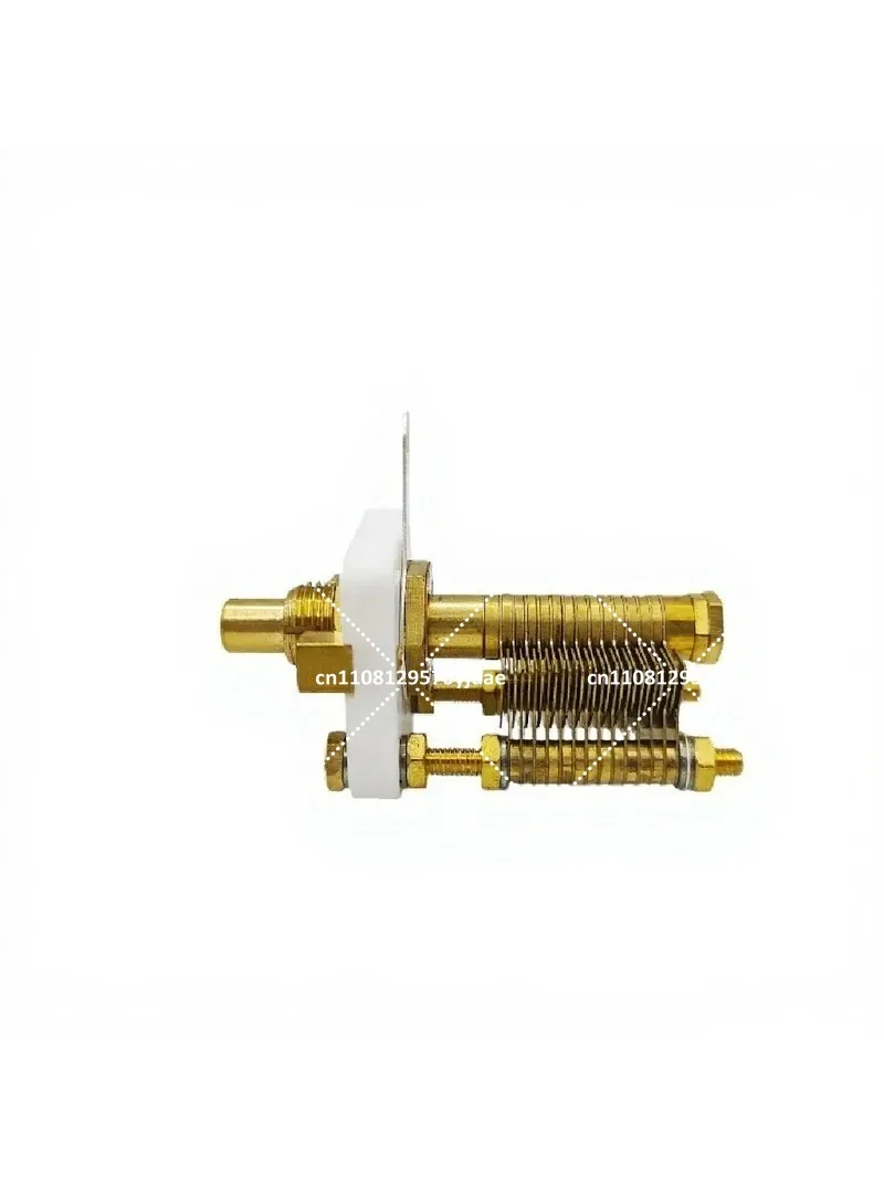High Q Value Ceramic Full Copper Air Variable Capacitor 60Pf 100Pf Single Section 1 Pcs