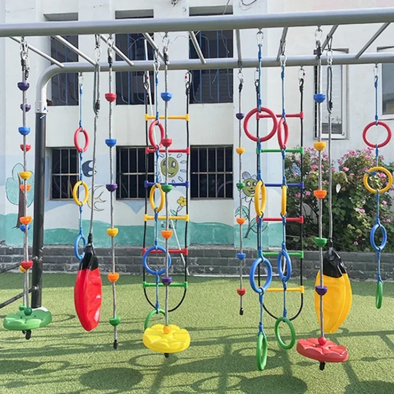 outdoor sports physical exercise Climbing and hanging swing frame kindergarten sensory training activities