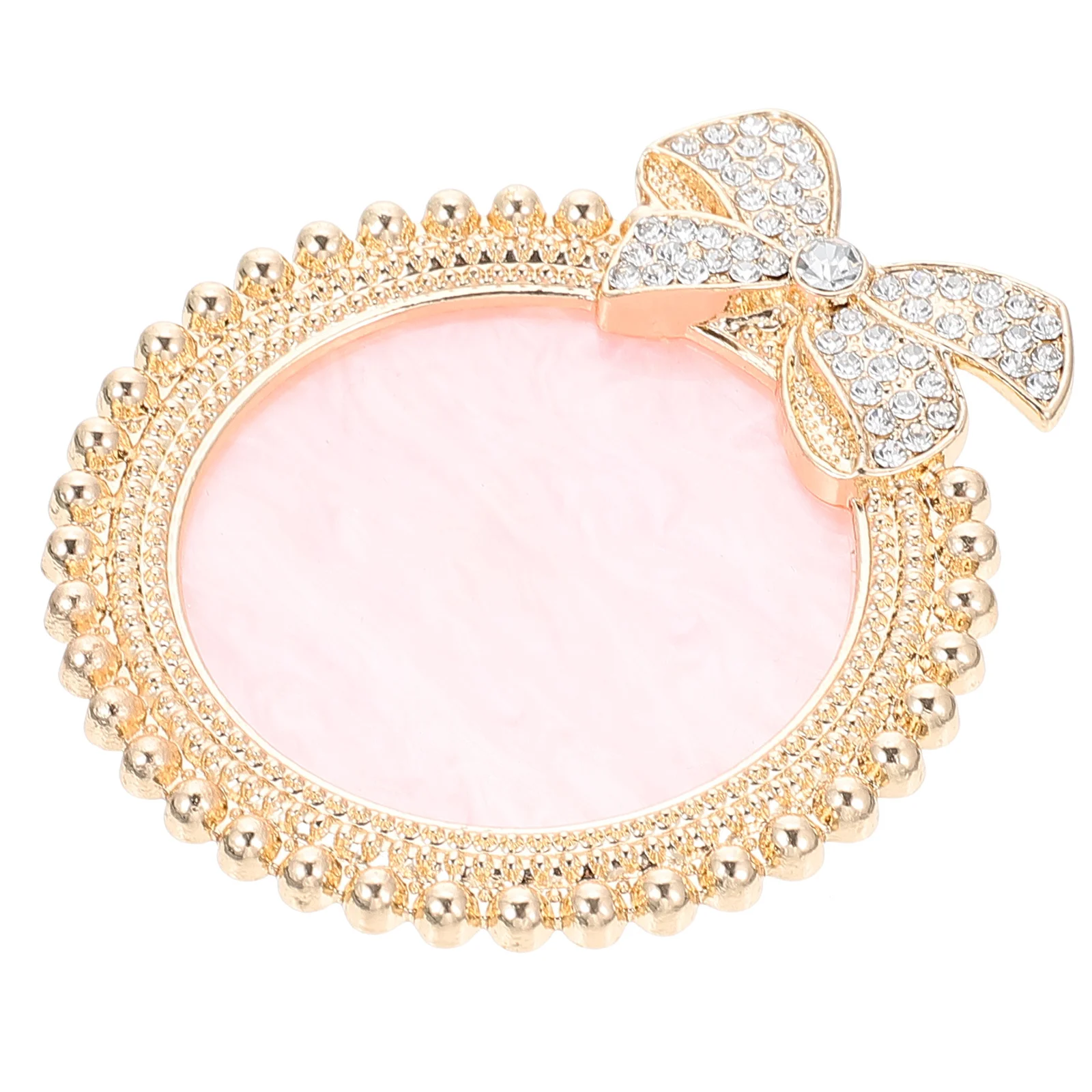 Plaque de mélange de couleurs, cadre Vintage, strass, plateau de peinture Durable pour Nail Art, plaque à pigments, fournitures d'art, mélangeur de bricolage