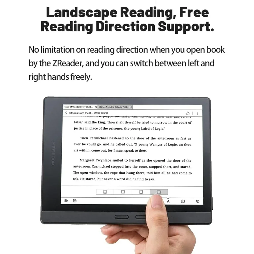 Vendita calda Elettronica E Paper Android Smart E-ink Touch Screen da 6,8 pollici Digital Epaper Office Carta 300 PPI 32GB E Reader Learning