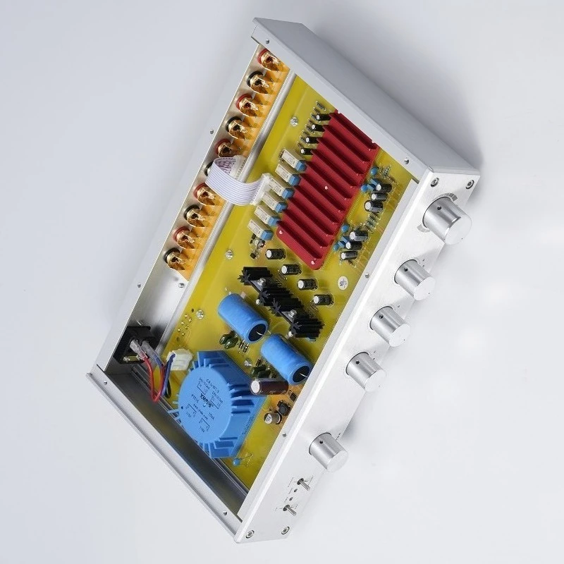 FV-2024 Pure Class A HiFi Preamp with Independent High Mid Bass 3 Band Adjustment