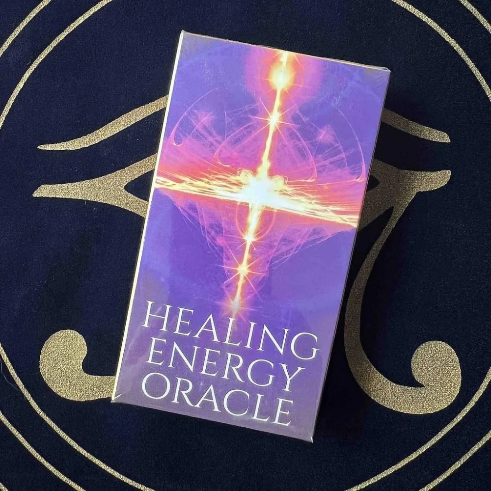 Healing Energy Oracle Card English Board Game