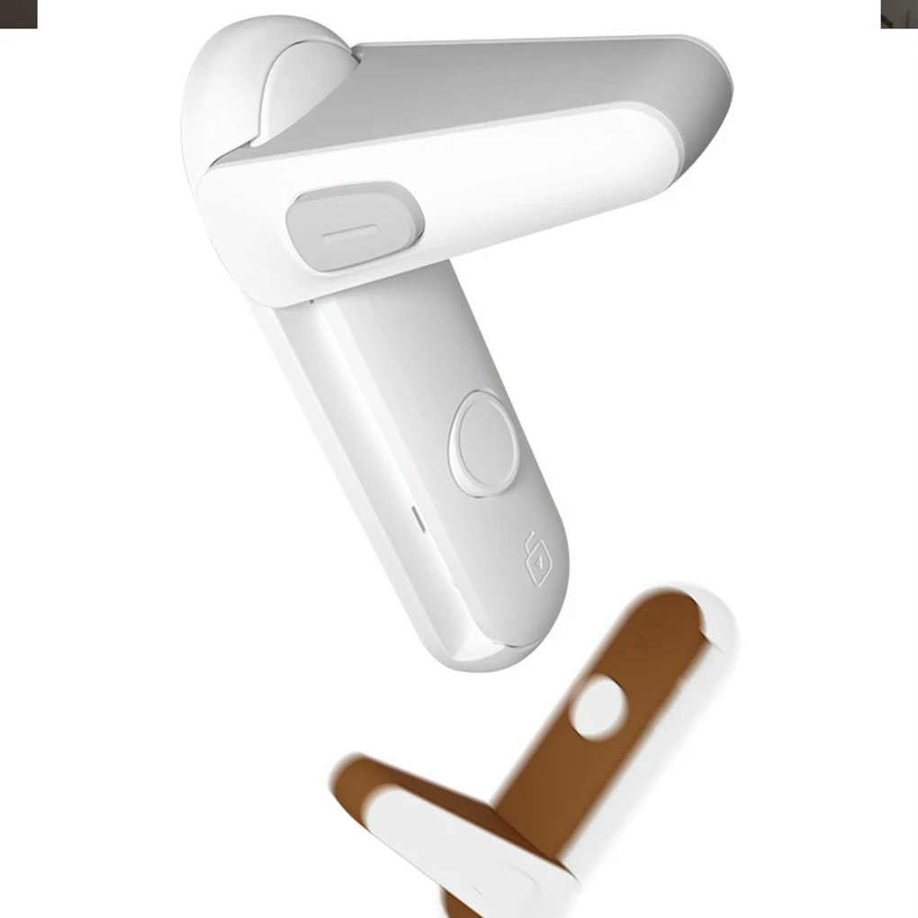 2x Baby Protection Door Handle Lock For Home Office Safety Anti-hand Pinch Door Handle Safety Lock