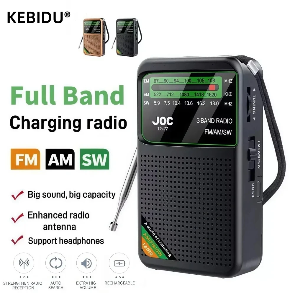 Fm Am Sw Radio Emer… - image