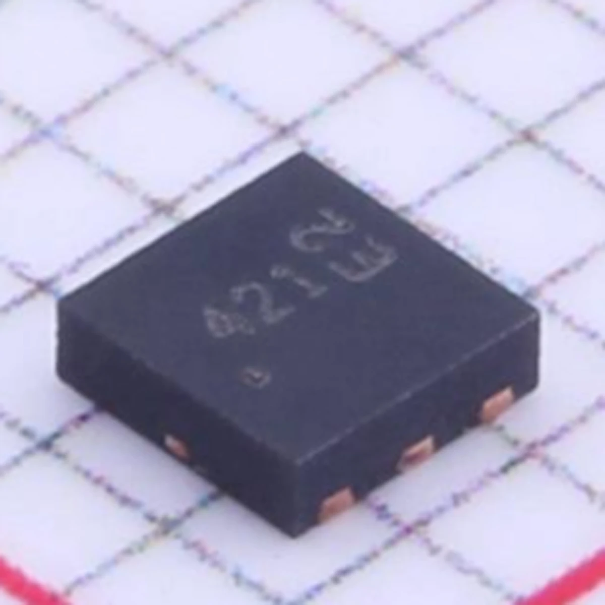 10PCS original 421 LED driver linear constant current drive output 1 40V U-DFN2020-6: BCR421UFD-7