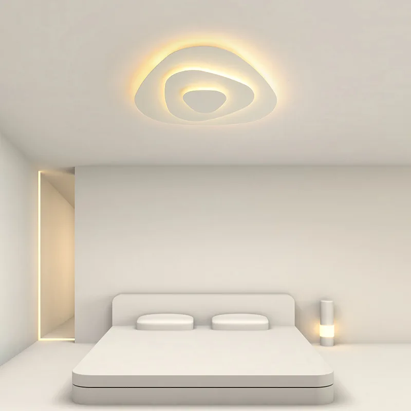 Nordic LED Ceiling Chandelier Lamp for Living Dining Room Bedroom Children Study Room Aisle Home Decor Lighting Fixture Lustre