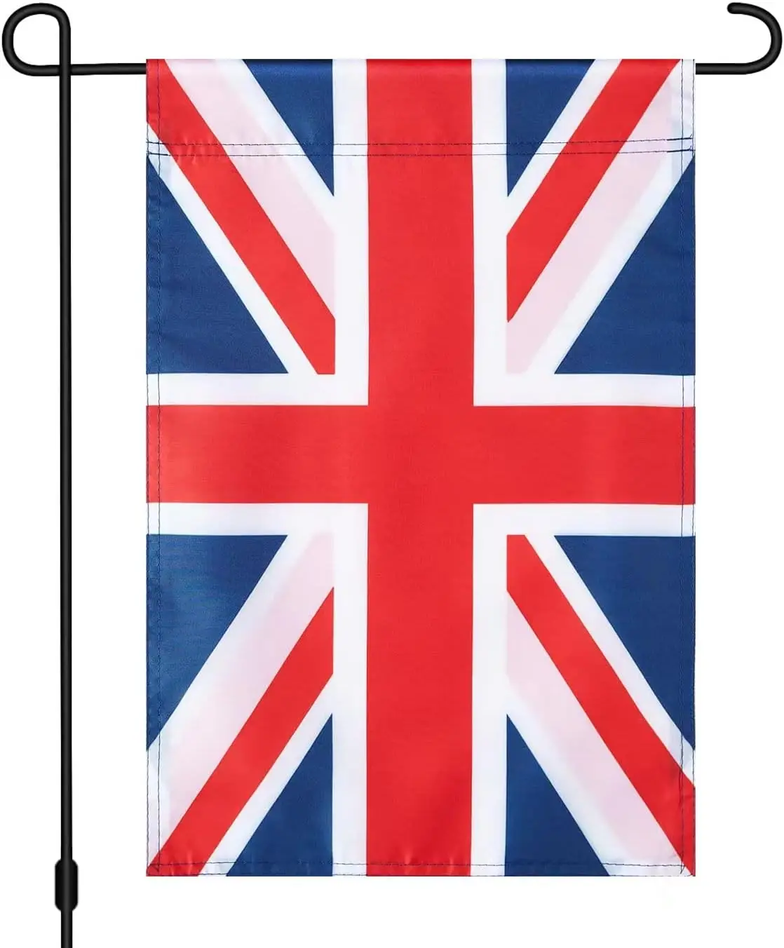 UK Flag ,United Kingdom British Garden Flags,Queen's Celebration Flag,Nationality UK Garden Flags,International World Countr