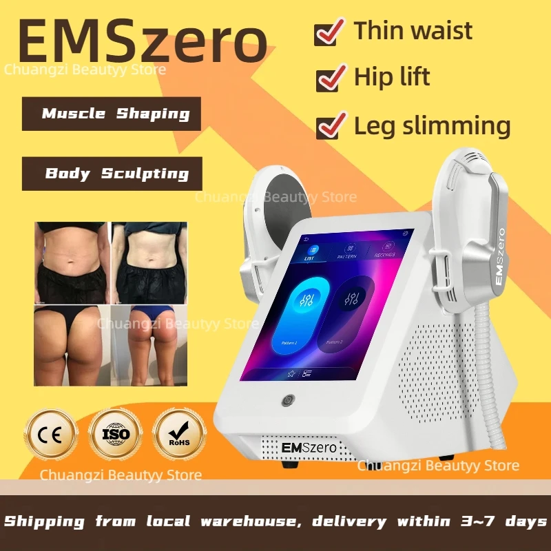 

EMSzero Machine Sculpt Machine 2024 15tes NEO Body Contouring Machine EMS Body Sculpting Shaping Weight loss