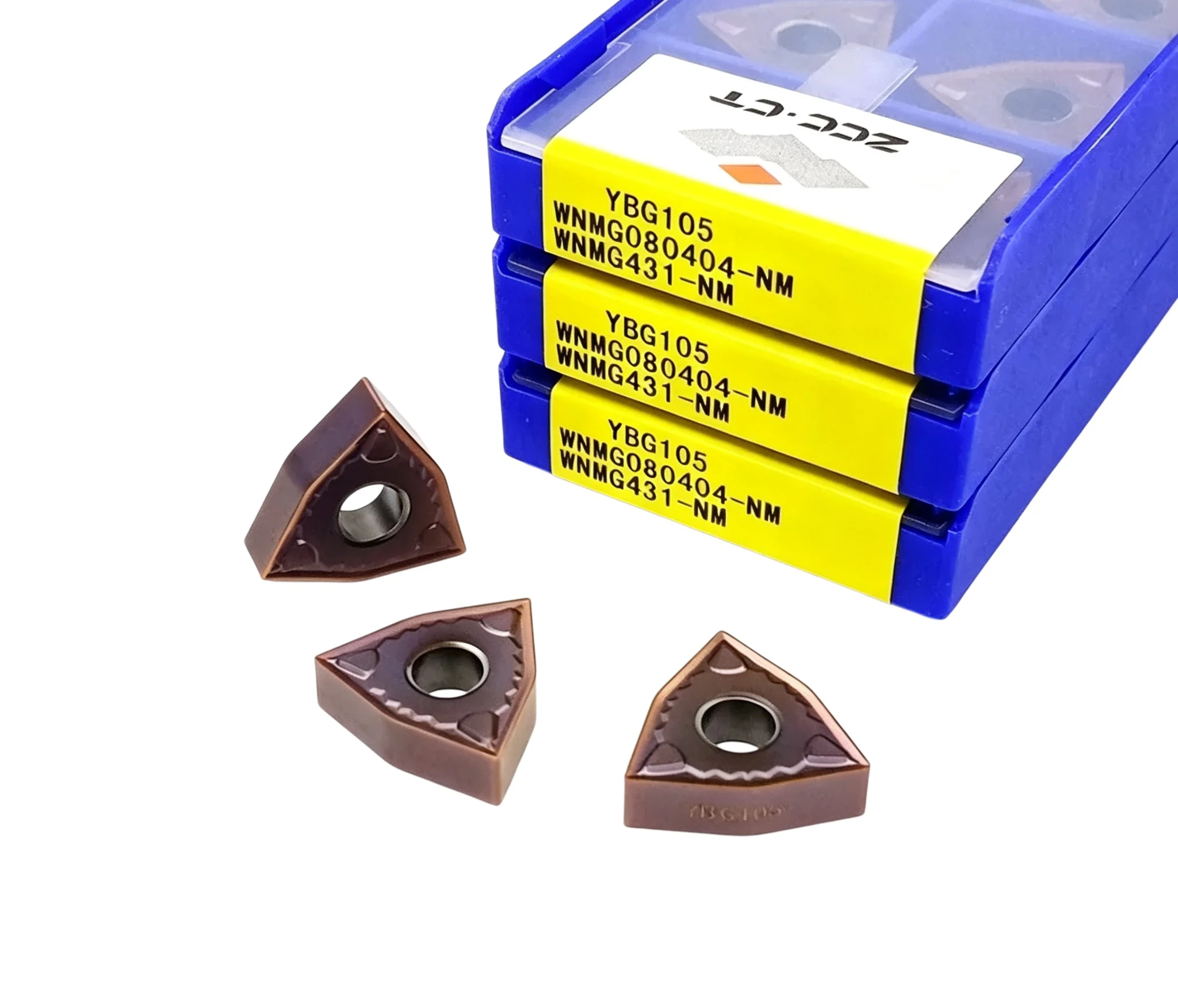 ZCC.CT WNMG060404 WNMG080404 WNMG080408 WNMG080412 YBG205 YBG205H YBG102 YBG105 YBG212 Carbide Insert WNMG Inserts