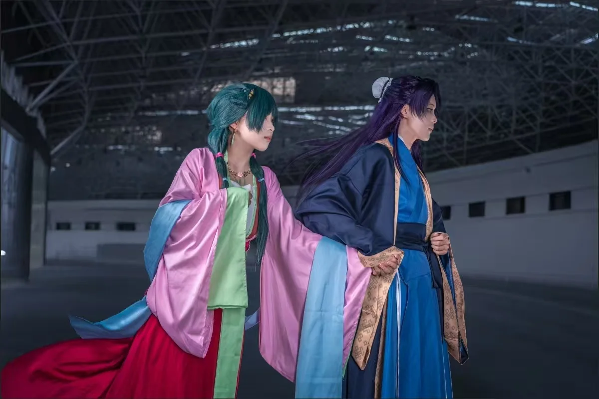 

The Apothecary Diaries Maomao Cosplay Costume Ancient Chinese Hanfu Set