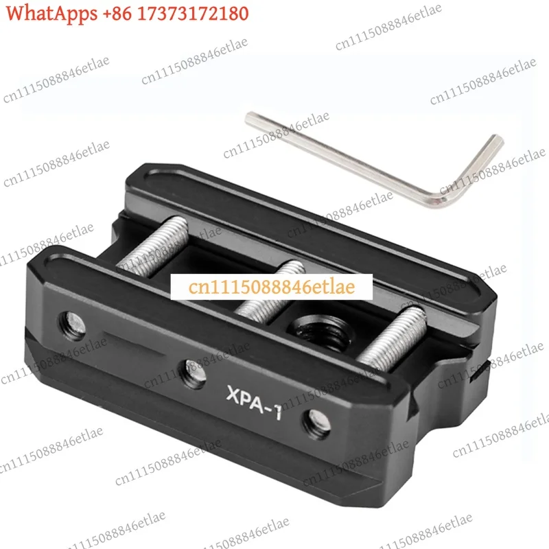 k3 A04R Picatinny to Arca Swiss Quick Release Plate Adapter for Hunting Tripod Dovetail Rail Mount