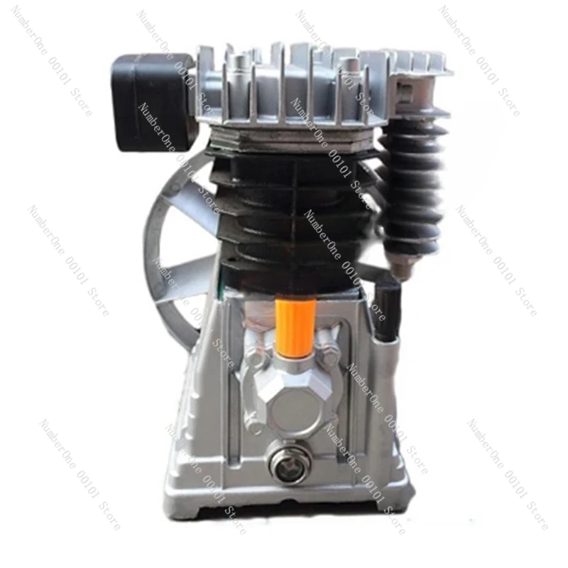 

Single Head Double Cylinder Aluminum Pump Head Assembly Air Compressor Head Piston Cast Aluminum Piston Compressor 2.2kw