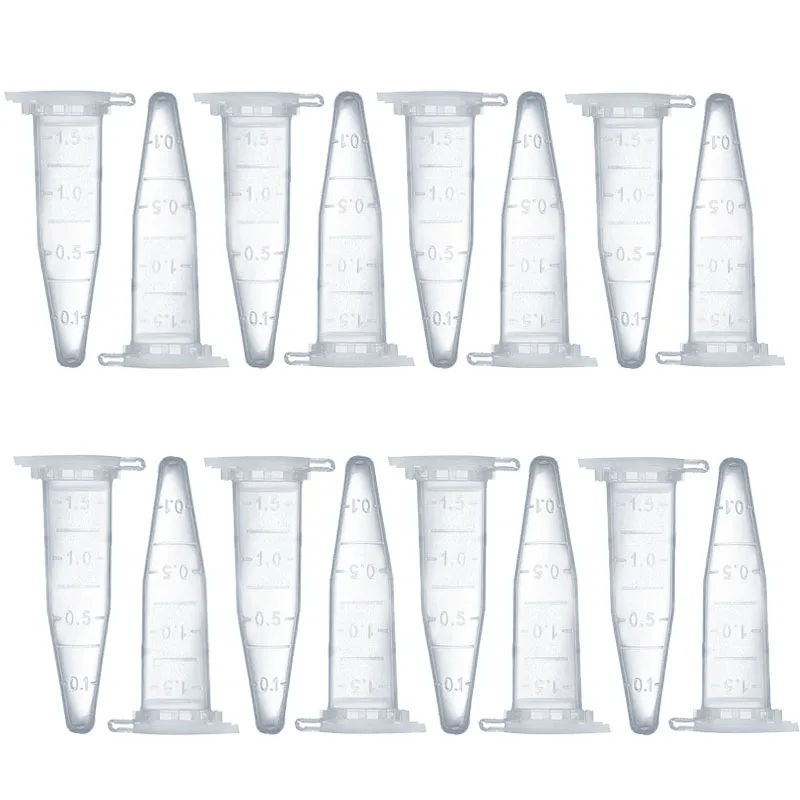 

50 прозрачных пластиковых мини-пробирок, центрифуга 1,5 мл, блок управления лабораториями, контейнерами для образцов, школа