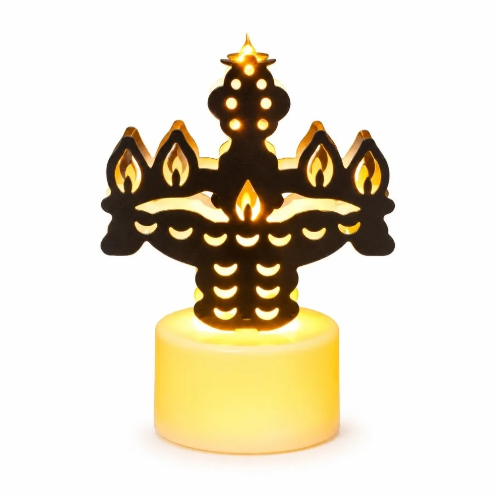 Flameless Flameless LED Candle Lights Battery Operated Soft Warm Glow LED Candle Light Compact Size Without Smoke