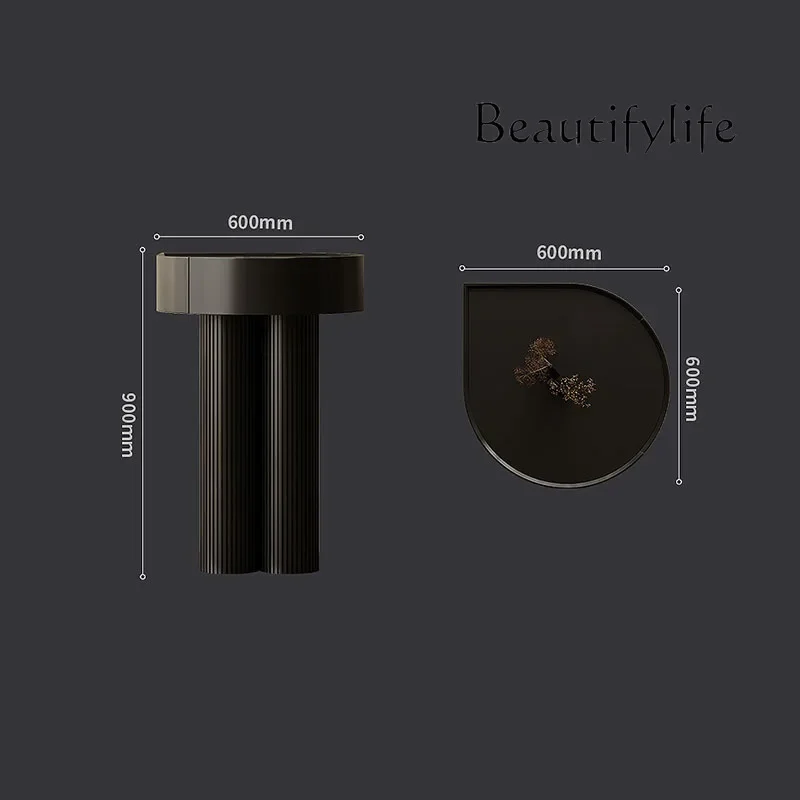 JB Unique Drawer Console Table Modern Elegant Simple Luxury Corner Table Decor Design Console Ingresso Furniture Living Room