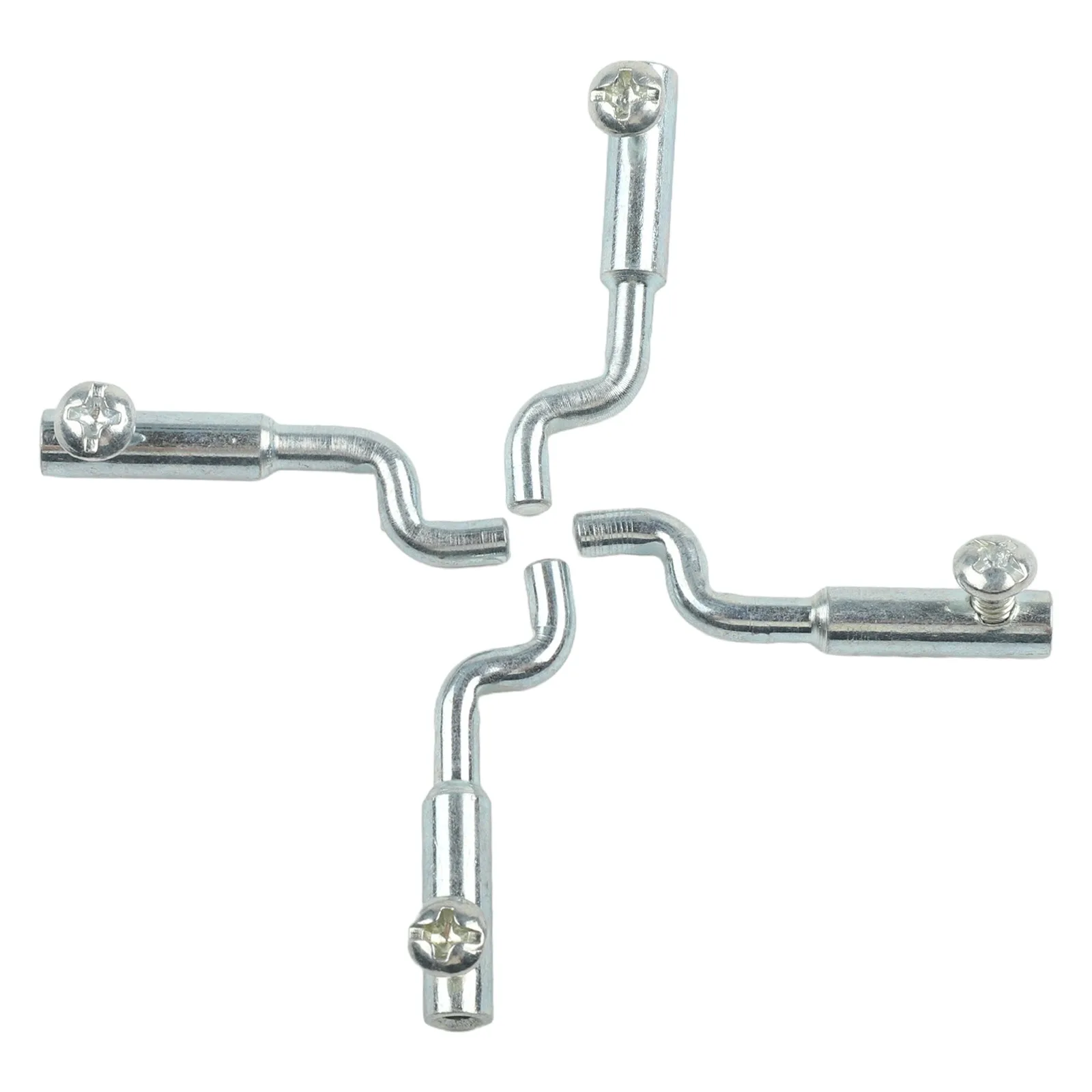 1/4 قطعة Z-نمط كابل نهاية ثقب واحد تحديد الكلب الساق Z-نمط كابل نهاية لجزازة العشب بسهولة يناسب 2 مللي متر كابلات أداة السلطة ملحق #4