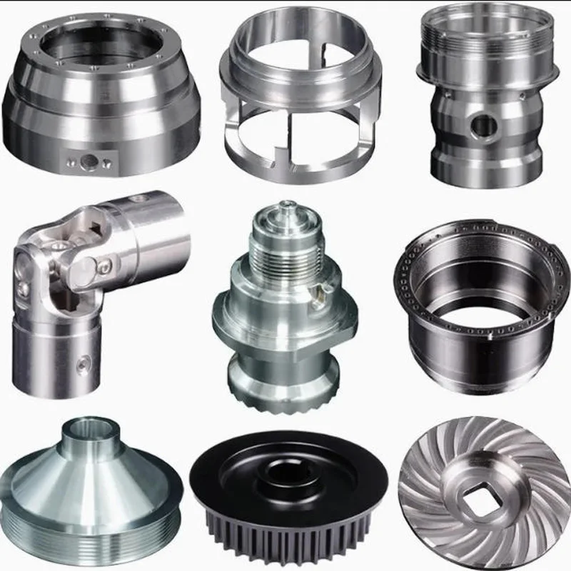 

Custom CNC Turning Milling Drilling Machining Part Aluminum Stainless Steel Brass for Auto Aerospace Medical Equipment Industry