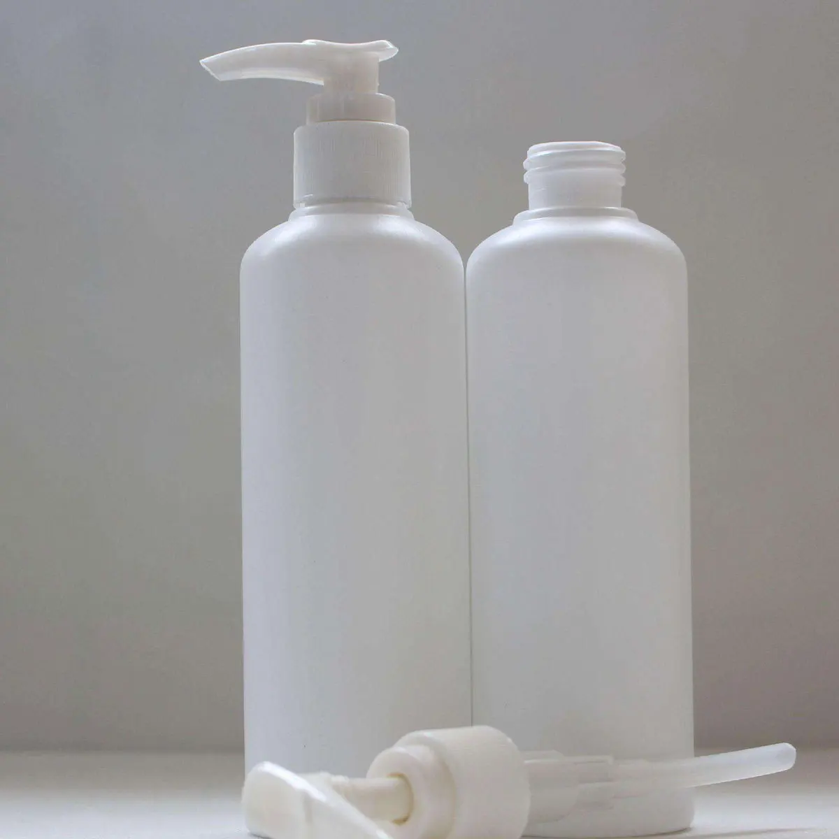 

20Pcs Plastic Pump Heads Durable Replacement Bottle Pumps for Lotion Shampoo Emulsion Press Bottle Pump Tops Spray Nozzle