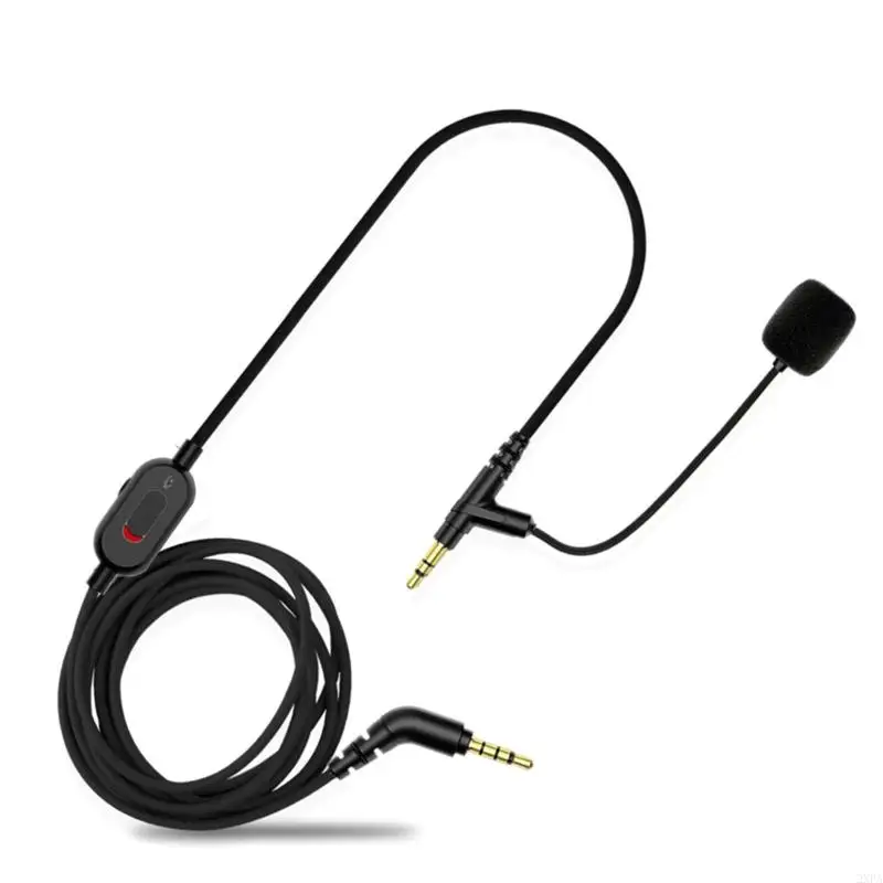 

2XPA Headphone Cable 3.5mm Extension Cord with Boom Microphone for WH-1000XM4/1000XM3