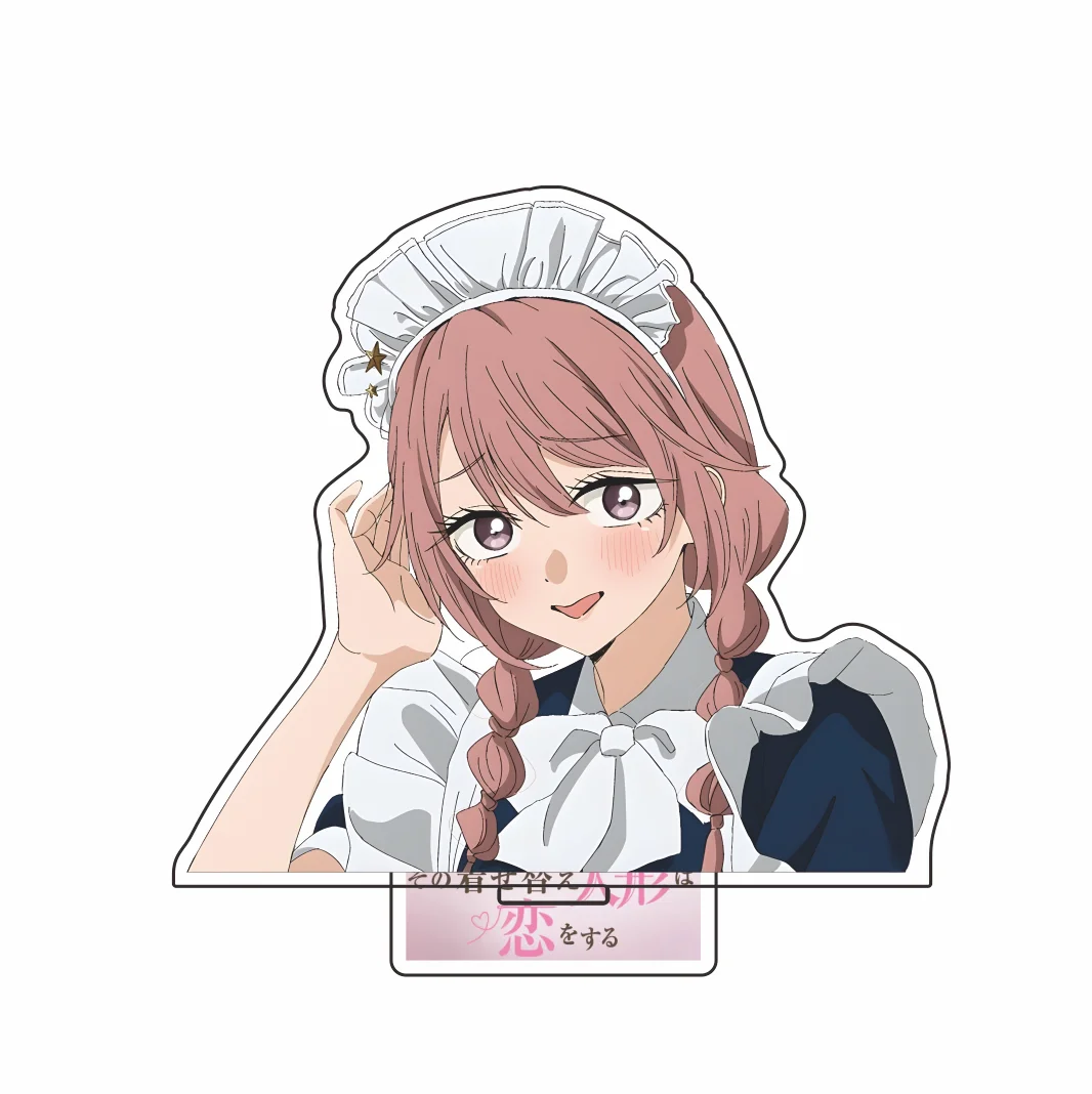 My Dress-Up Darling TV Anime Acrylic Stand Desk Decor Key Chain for Fans Home Decor