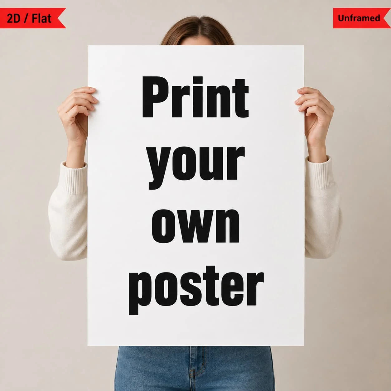 Custom Canvas Prints Photo Poster Personalized Wall Art for Family Life Pet Anime Birthdays Weddings Scenery Decor