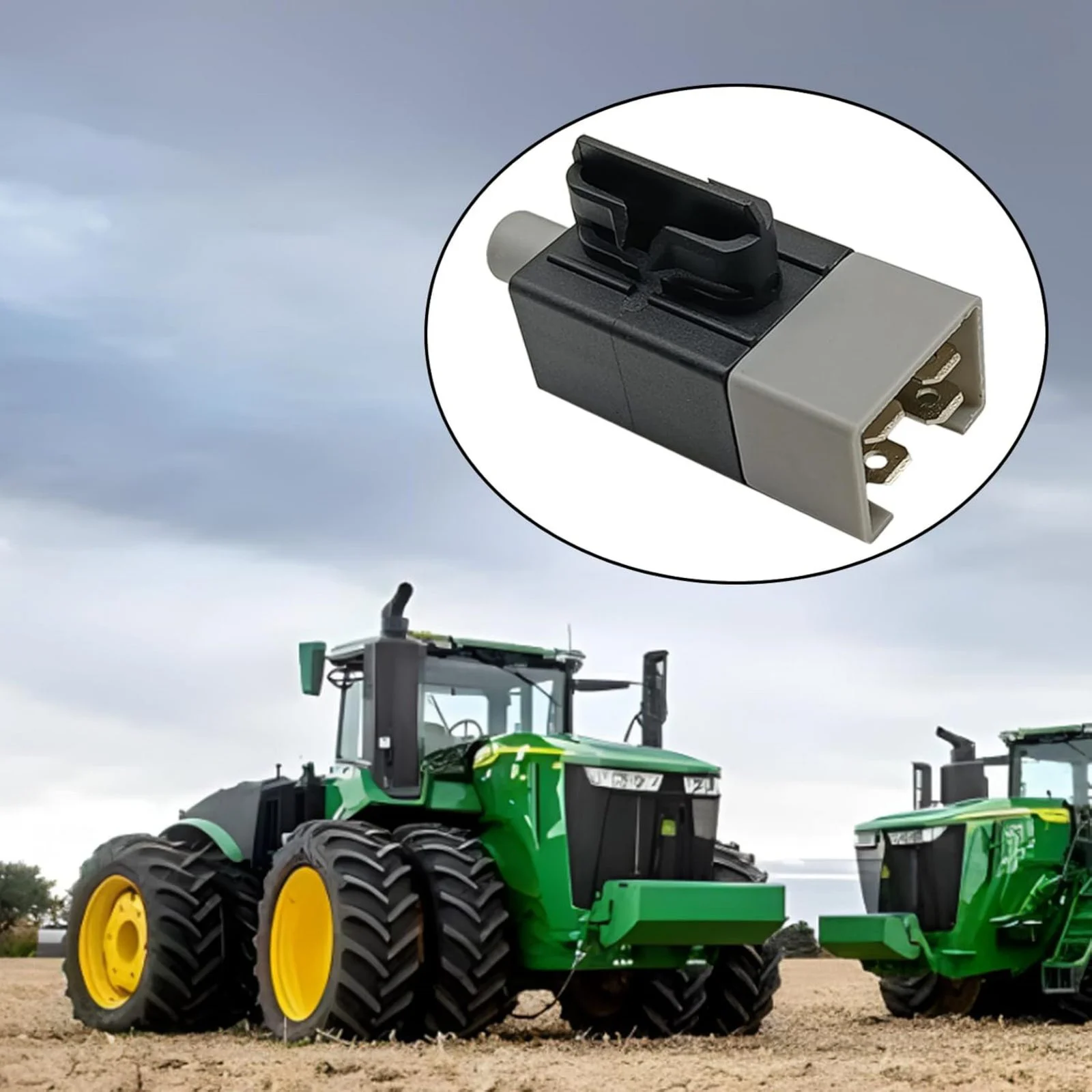 Plunger Interlock Safety Switch Compatible For John Deere Lawn Tractor Replacement GY20094 532197802 430-550