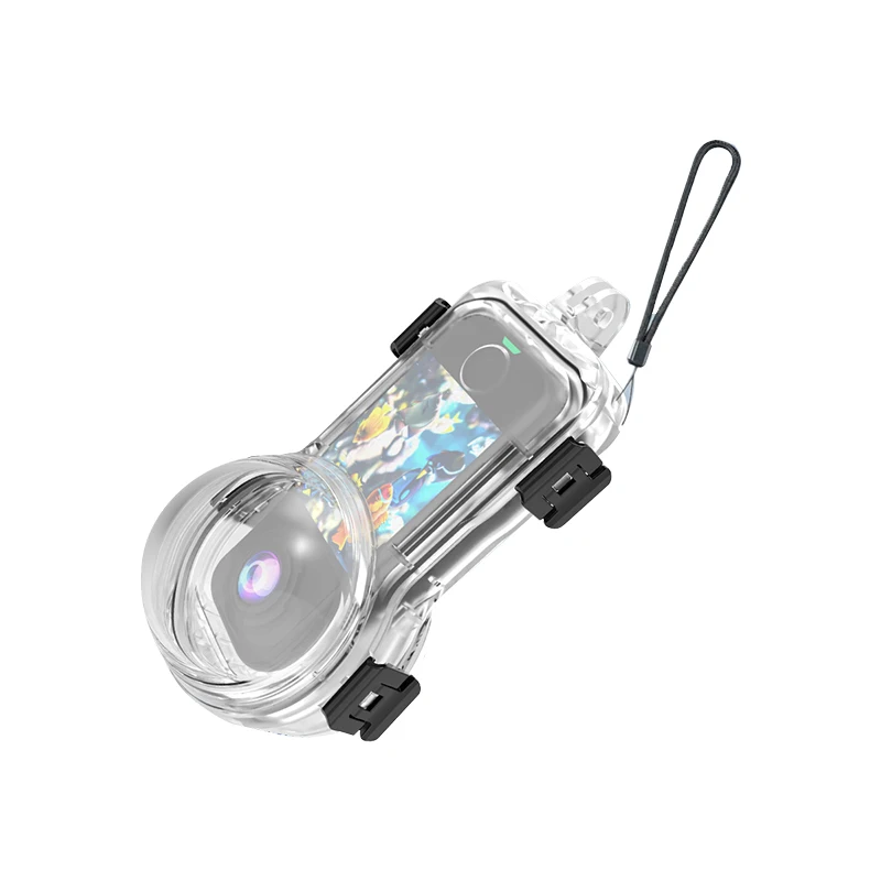 Custodia subacquea invisibile da 50M Custodia impermeabile Custodia subacquea Shell per accessori per fotocamera panoramica Insta 360 X4 Air