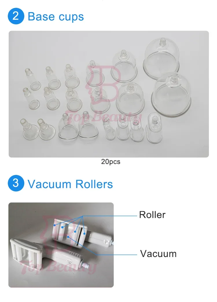 آلة رفع المؤخرة العلاجية Sp2 الاحترافية لتعزيز الثدي