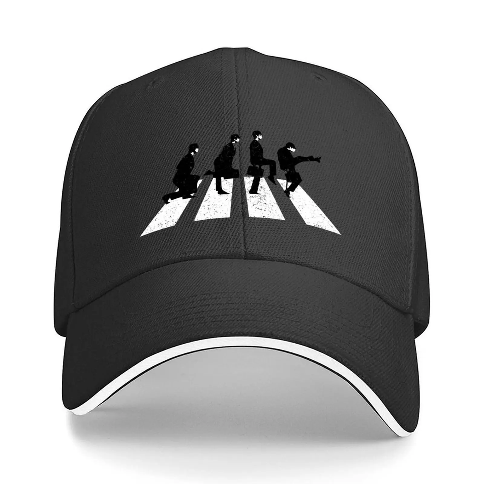 

Monty - Abbey Road Baseball Cap Vintage Funny hats dad hat tactical cap Women's Men's