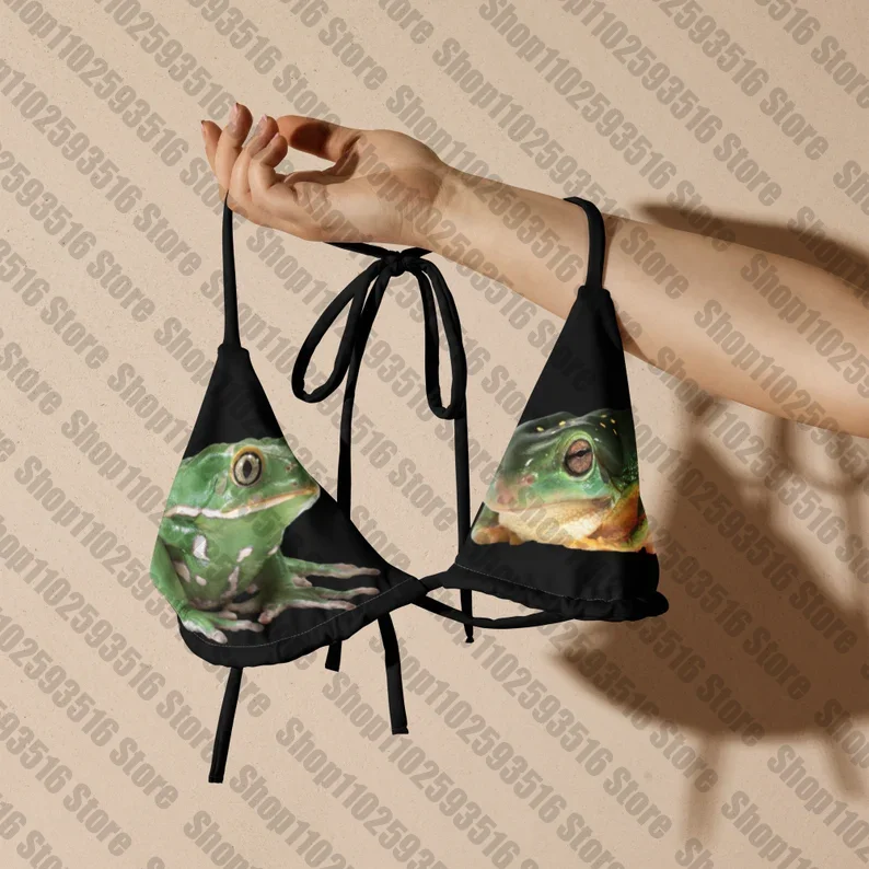Traje de baño Conjuntos de bikinis para mujer Bikini Y2k Gráfico Emo Negro Harajuku Mini Lindo Punk Trajes de baño para vacaciones Sexy Playa 2025 Mujer Emo
