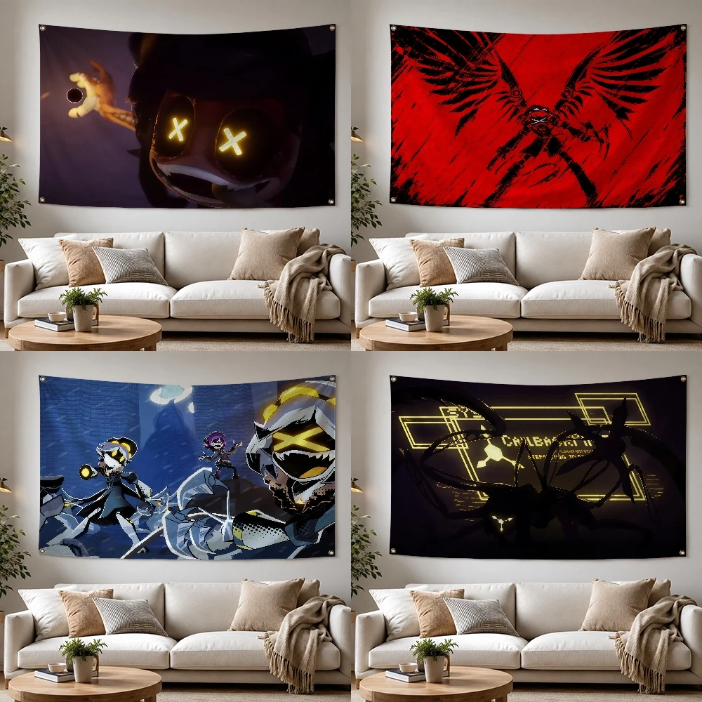 Anime M-Murder Drones Outdoor Flag for Home Camping Party Club Decor Garden Yard Wall Hanging Banner
