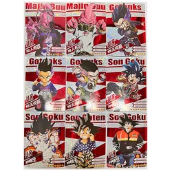 Dragon Ball Son Goku Gotenks Majin Buu Torankusu Commemorative Edition Ur Cards Anime Characters Game Collections Birthday Gifts