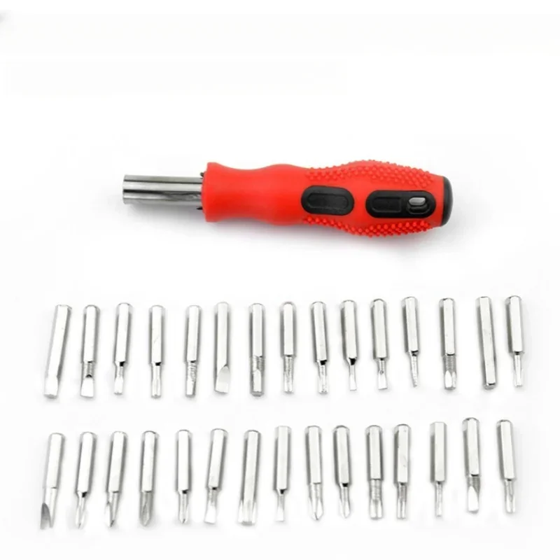 Screwdriver Kit Bit Set 31 In 1 Portable Screwdriver Multitool Set Case For PC For Phones For Tablets Repair Tool Set Hand Tools