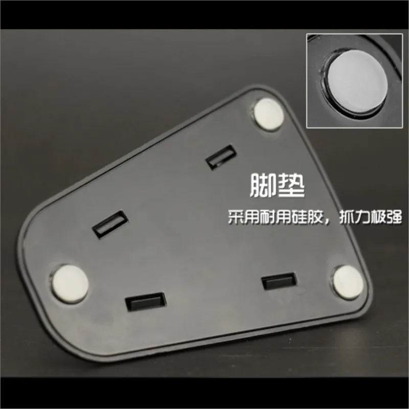 Mouse Bungee Rope Clip-Mouse flessibile Bungee Rope Clip Wire Cable Organizer Holder Line fixer bianco