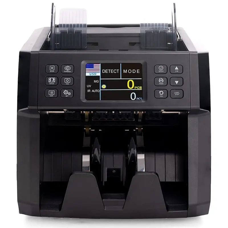 Approved Fake Currency Printer Mixed Money Counting Machine Money Counter Money Counters for Sale