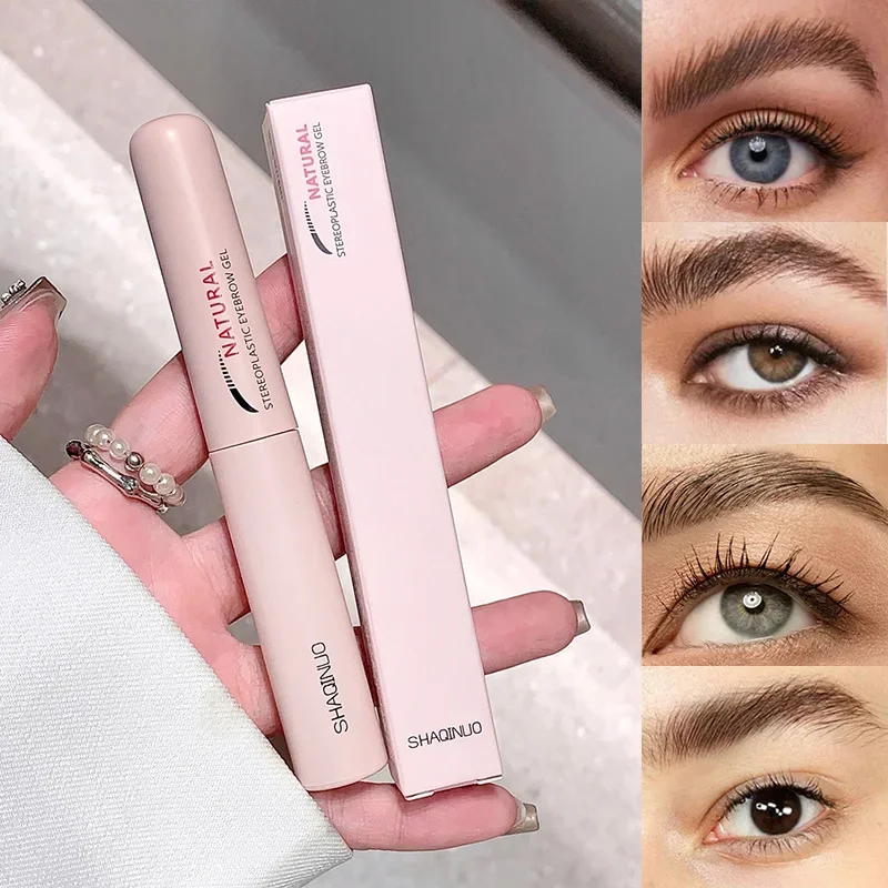 Natural 3D Brow Gel - กันน้ํา กันเหงื่อ และขึ้นรูปฟิล์มสําหรับคิ้วรูปป่า