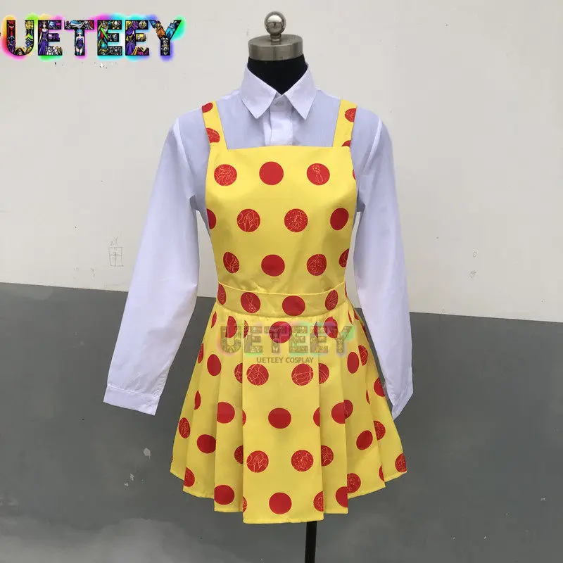 

UETEEY COS Underground Theater Picture Scroll Miss Midori Cosplay Costume Halloween Costume Custom Size