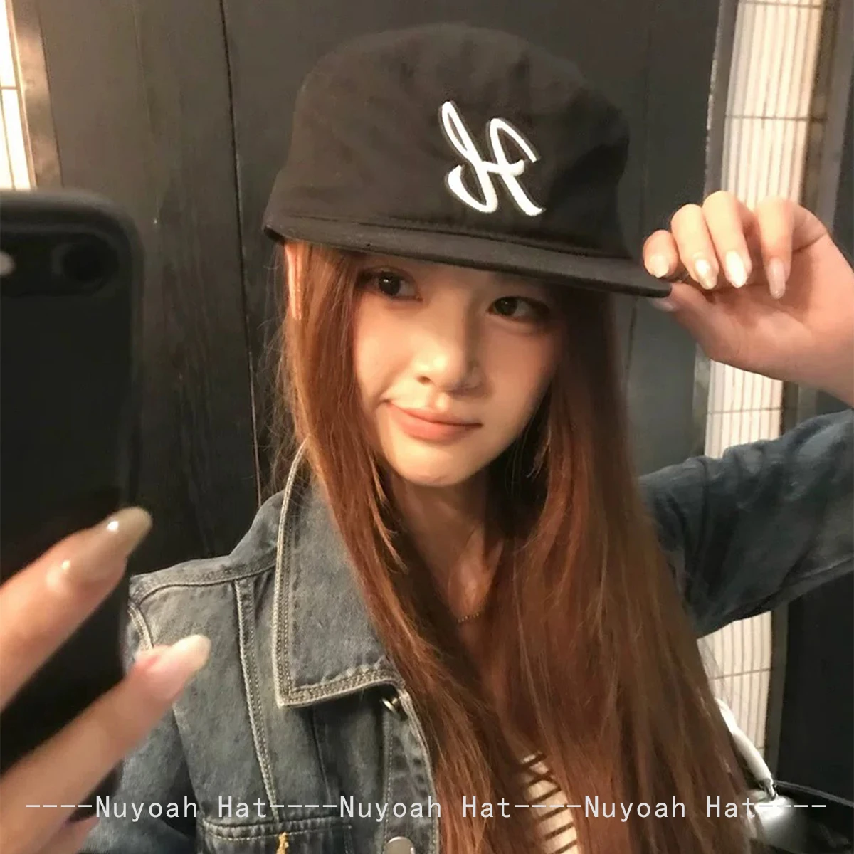 Nuevas Gorras de Béisbol Retro con Estampado de Leopardo y Letras para Hombre y Mujer, Gorras de Visera Plana Versátiles y Modernas