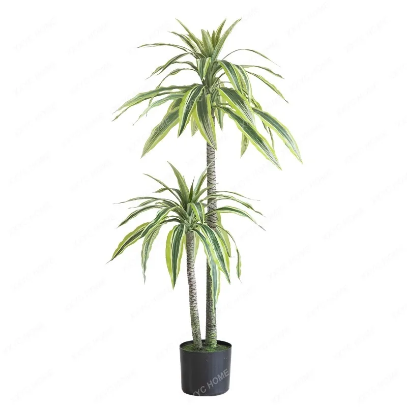 

Artificial Green Plant Brazil Dracaena Fragrans Decoration Fake Trees Plant Bonsai Decoration Bonsai