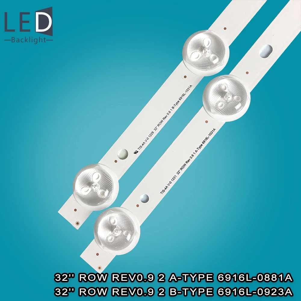 LED Backlight Strip for LIG 32LS3400 32″ ROW Rev 0.6/0.9 9led 32LS340T 32LM340T 32LM3400 32LS340T