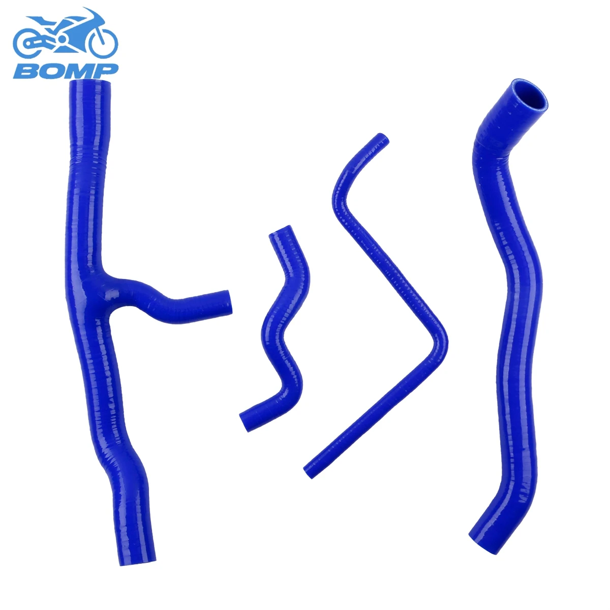 

For Volkswagen 2008-2015 VW Golf MK6 GTI 2.0 TSI Turbo 16V CCZA 2009 2010 2011 Silicone Radiator Cooling Hoses Tubes Kit 4Pcs