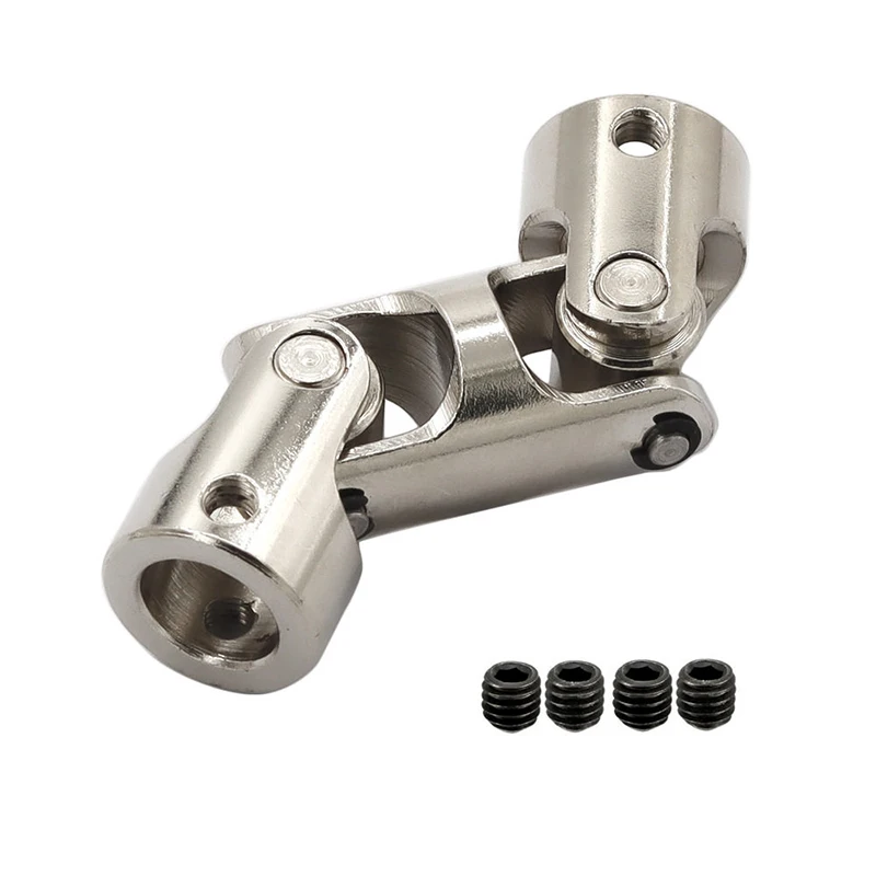 Picture 4: 1PCS Metal Three Joint Universal Joint Coupling Boat Car Shaft Coupler Motor Connector 4-4mm 5-5mm 6-6mm 8-8mm 10-10mm