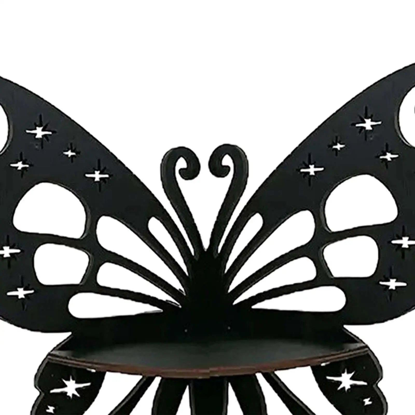 Butterfly Corner Shelf Wall Art Decor Storage Rack Boho Wall Shelf for Kitchen Entryway Living Room Office Housewarming Gift