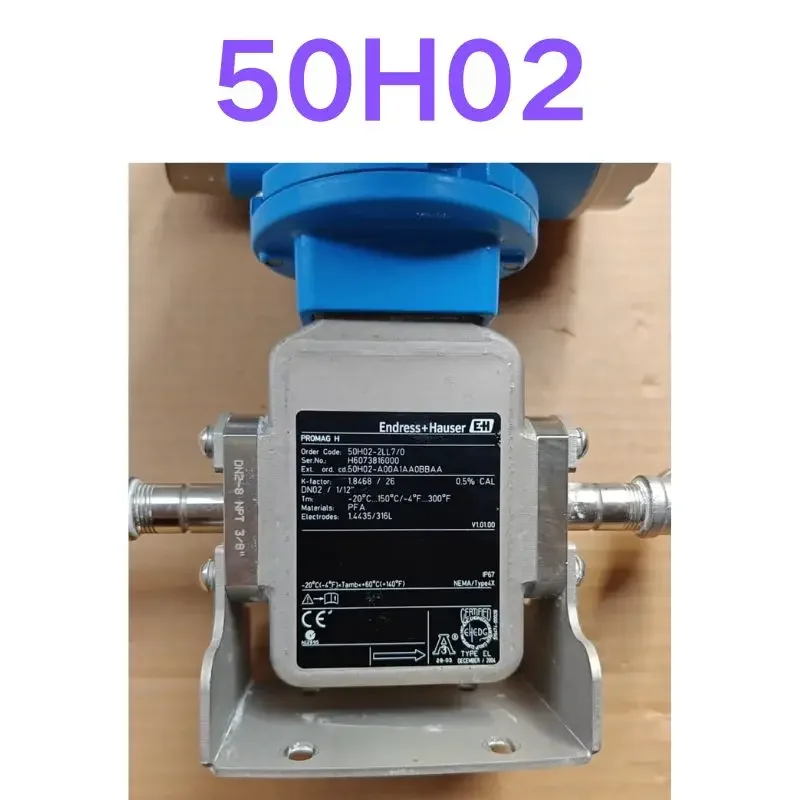 Second-hand test OK Electromagnetic flowmeter 50H02