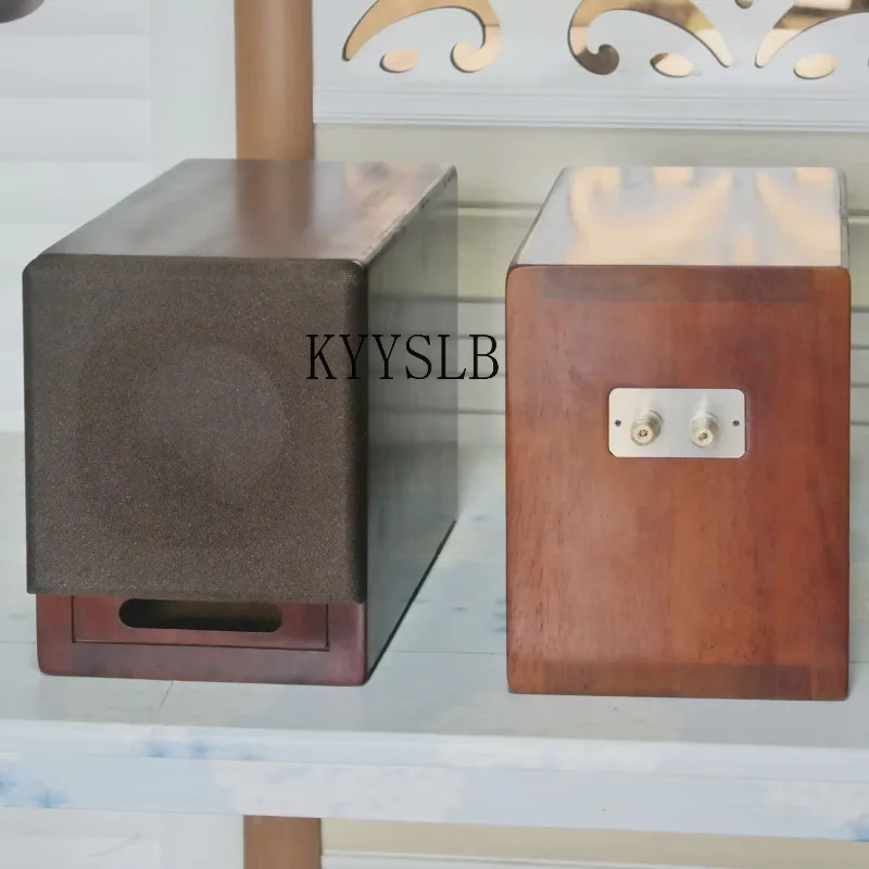 Obudowa głośnika pełnozakresowego KYYSLB, obudowa głośnika, głośnik HIFI, pusta obudowa, głośnik z litego drewna, głośnik ze sklejki brzozowej