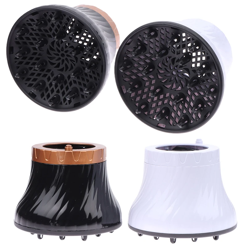 Universal Hair Diffuser Adaptable For Blow Dryers With Rotatable Design Curly Hair Large Wind Hood Fixed Shape Dispersing Wind